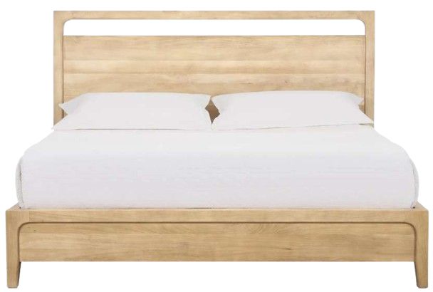 Classic Home Laguna Natural Queen Panel Bed-1