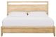 Classic Home Laguna Natural Queen Panel Bed-1