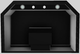 Vent-A-Hood® Designer Series 36" Black Wall Mounted Range Hood-3