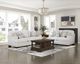 Homelegance® Oroson Cream Loveseat-1