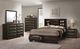 Furniture of America® Caistor 4-Piece Espresso Queen Bedroom Set-0