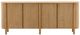 Dovetail Furniture Raelyn Natural Sideboard-1
