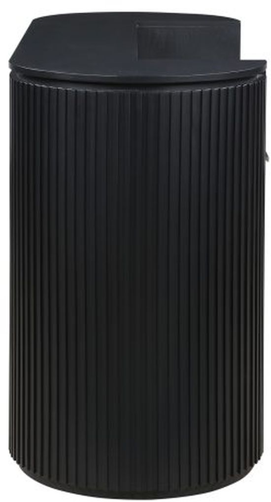 Steve Silver Co. Colvin Black Reeded Bar Table-3