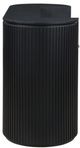 Steve Silver Co. Colvin Black Reeded Bar Table-3