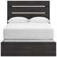 Signature Design by Ashley® Delmorta Dark Gray Youth Full Panel Bed-1