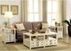 Riverside Furniture Sullivan Country White Coffee Table-1