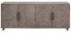 Martin Furniture Palisades Gray 80" Four Door Console-1