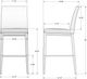 Amisco Customizable Lorenzo Bar Stool-2