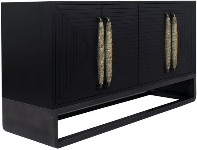 YHD Tribal Ebony Sideboard-0