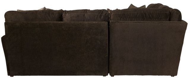 Jackson Furniture Mammoth 2-Piece Chocolate Right Side Facing L-Shape Sectional-3