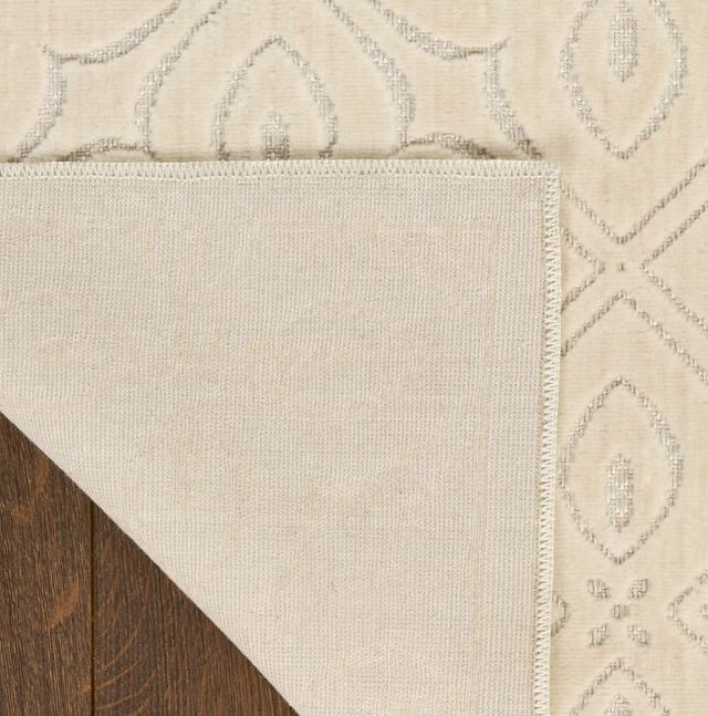 Nourison Home™ Washable Charm Ivory 5'x7' Indoor Area Rug-3