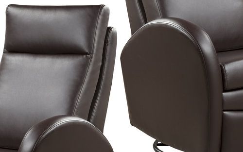 Bugatti Design Capri Swivel Rocker Recliner-1