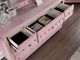 Furniture of America® Zohar Pink Dresser-2