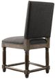 Olliix by Madison Park Grey Cirque Dining Chair (Set of 2)-1