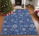 Dalyn™ Rug Company Merry & Bright MY25 Navy 5'x8' Area Rug-4