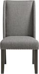Elements International Everdeen Grey Dining Chair-1