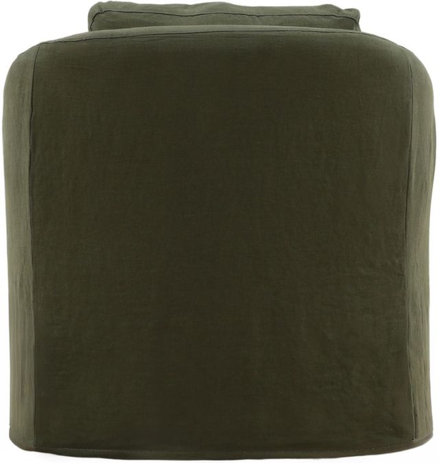 Dovetail Furniture Ama Olive Swivel Chair-4