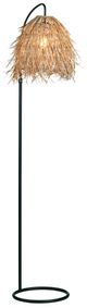 Crestview Collection Milburne Black Floor Lamp-1