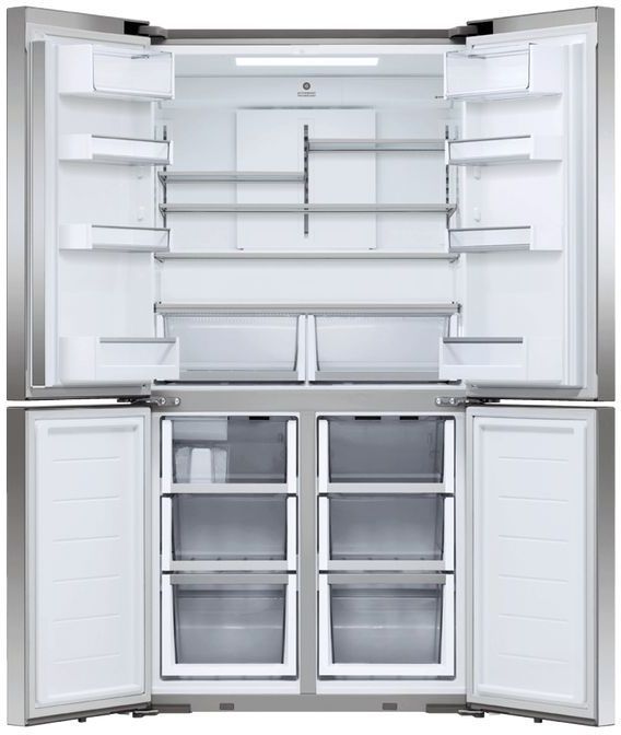 Fisher & Paykel Series 7 36" 19 Cu. Ft. Stainless Steel Counter Depth French Door Refrigerator-1