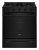 Whirlpool® 30" Black Slide-In Gas Range with Air Cooking Technology-0