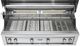 LYNX® Professional 54" 4-Burner Glacier Built-In Natural Gas Grill with Rotisserie-3