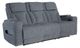 Signature Design by Ashley® Forest Lake Steel Power Reclining Sofa with Adjustable Headrest-0