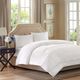 Olliix by Premier Comfort White Full/Queen Benton All Season 2 in 1 Down Alternative Comforter-0