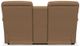 La-Z-Boy® James Silt Power Reclining Loveseat with Console-3