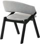 Armen Living Talulah 2-Pieces Gray Dining Side Chair Set-2