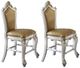 ACME Furniture Picardy 2-Piece Antique Pearl/Butterscotch Counter Chair Set-0