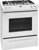 Frigidaire® 30" Slide In Gas Range-White-1