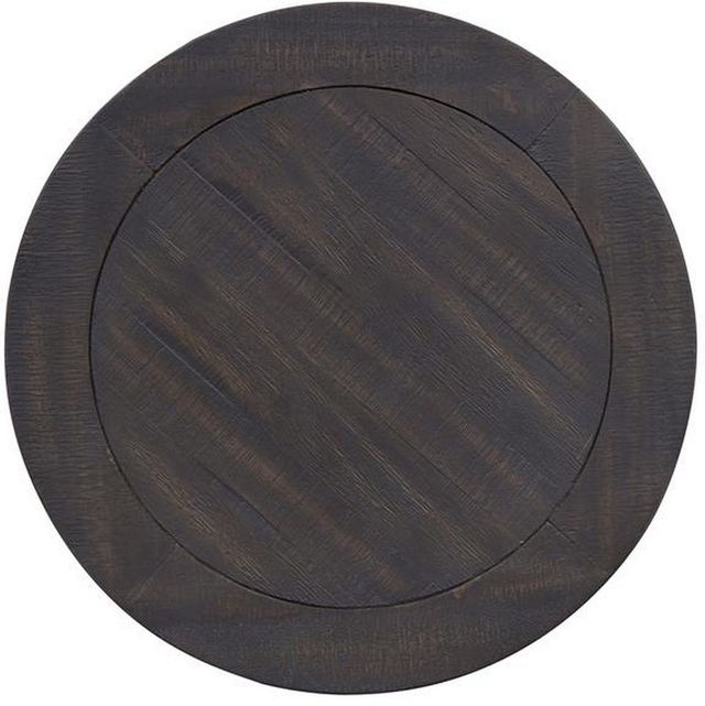 Magnussen Home® Westley Falls Graphite Accent End Table-3
