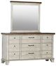 Steve Silver Co. Bear Creek 4-Piece White Smoke King Bedroom Set-2