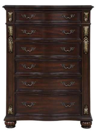 New Classic® Home Furnishings Maximus 4-Piece Madeira King Panel Bedroom Set-4