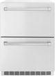ZLINE Touchstone Autograph Edition 4.6 Cu. Ft. Stainless Steel Outdoor-Rated Refrigerator Drawers-0