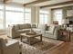 Flexsteel Evelyn Grey 6pc Modular Sectional-1