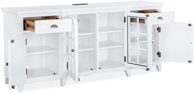 Magnussen Home® Heron Cove Chalk White 70" Console-1