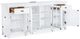 Magnussen Home® Heron Cove Chalk White 70" Console-1