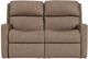 Flexsteel® Customizable Catalina Leather Power Reclining Loveseat with Power Headrest-4