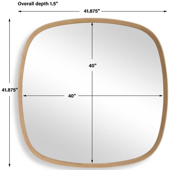 Uttermost® Novell Natural Mirror-2