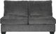 Signature Design by Ashley® Ballinasloe 3-Piece Smoke Left-Arm Facing Sectional and Chaise-4