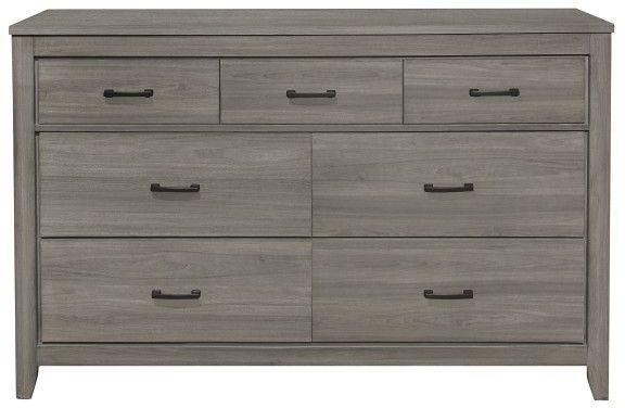 Mazin Furniture Waldorf Dark Gray Dresser-0