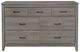 Mazin Furniture Waldorf Dark Gray Dresser-0