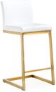TOV Furniture Parma White Gold Steel Counter Stool-3