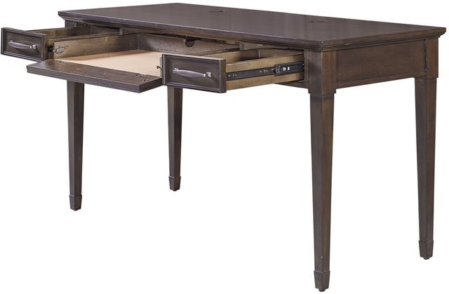 Parker House® Shoreham Effortless White Boomerang Desk-1
