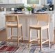 Linon Kentucky 2-Piece Unfinished Counter Stool Set-1