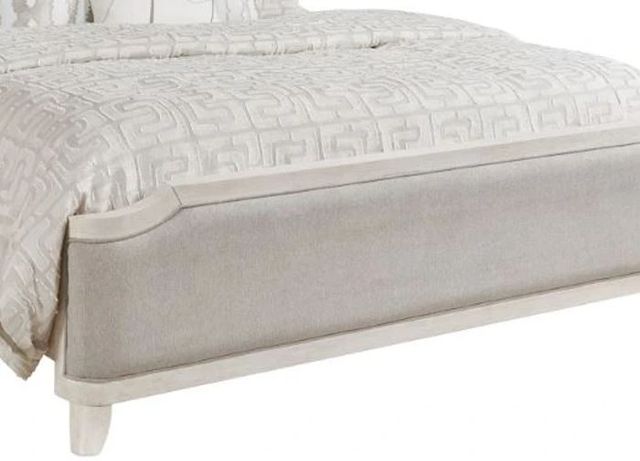 American Drew® Harmony Carlyn Eggshell King Upholstered Panel Bed-3