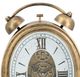 A & B Home Metallic Gold Vintage Inspired Table Gear Clock-1