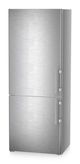 Liebherr 30" 16.8 Cu. Ft. SmartSteel Counter Depth Bottom Freezer Refrigerator-2