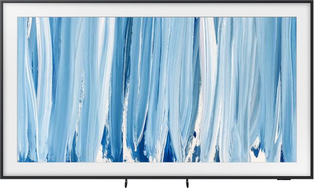 Samsung The Frame Pro LS03HW 85" Black 4K Neo QLED Vision AI Smart TV-2